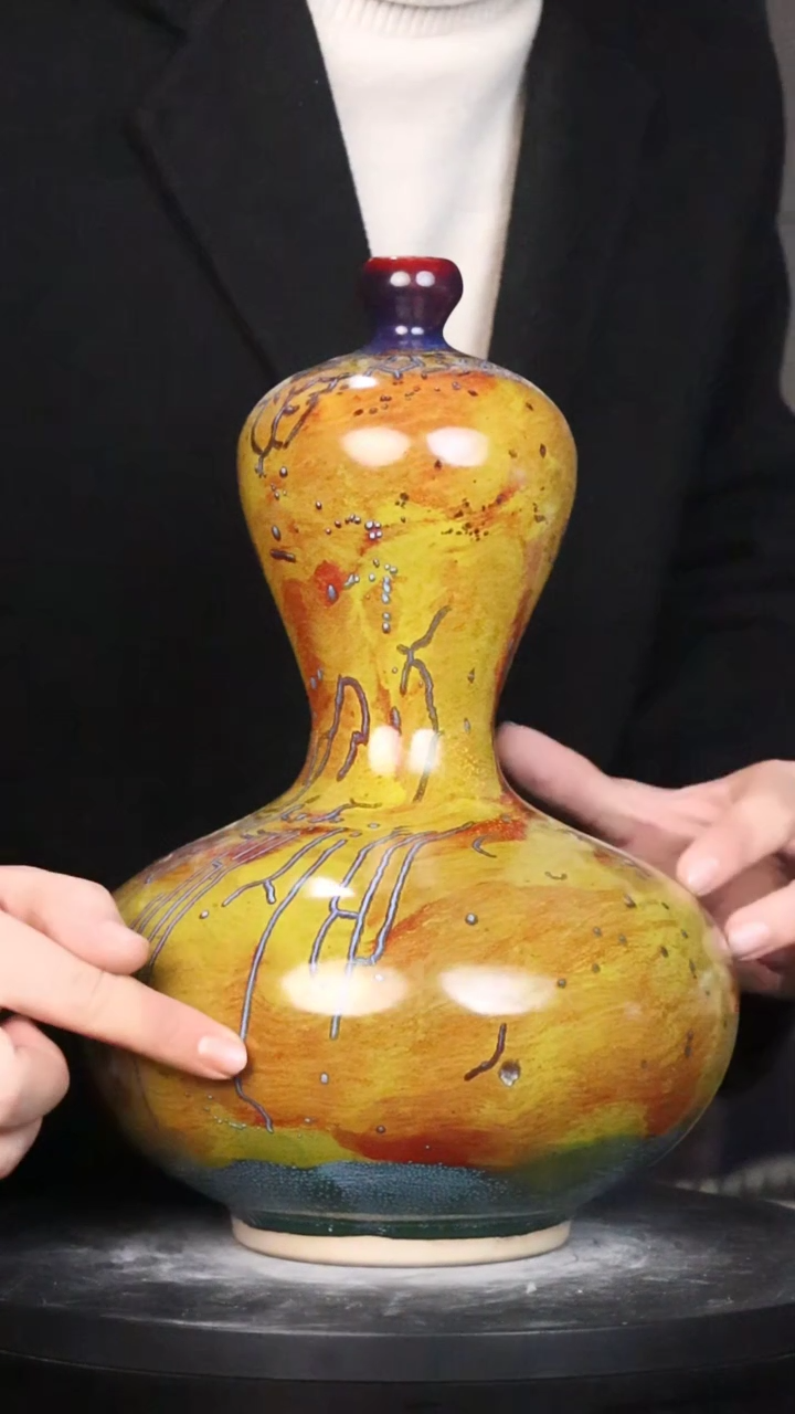 【闪购商品】瓶少年渡钧 钧瓷收藏品