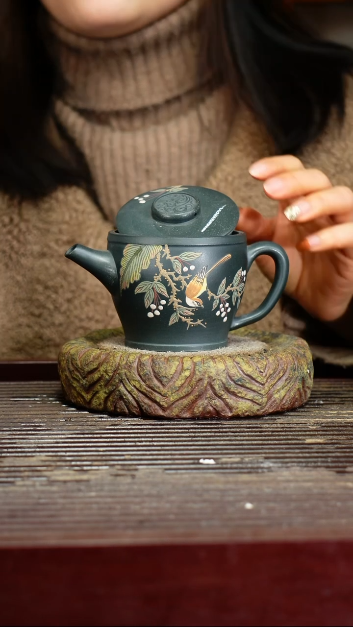 宜兴原矿紫砂壶茶壶宜兴原矿紫砂壶茶壶200C