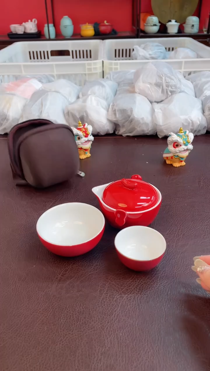 【闪购商品】瓷片 【沉鱼茶器】清货底价 库存单一