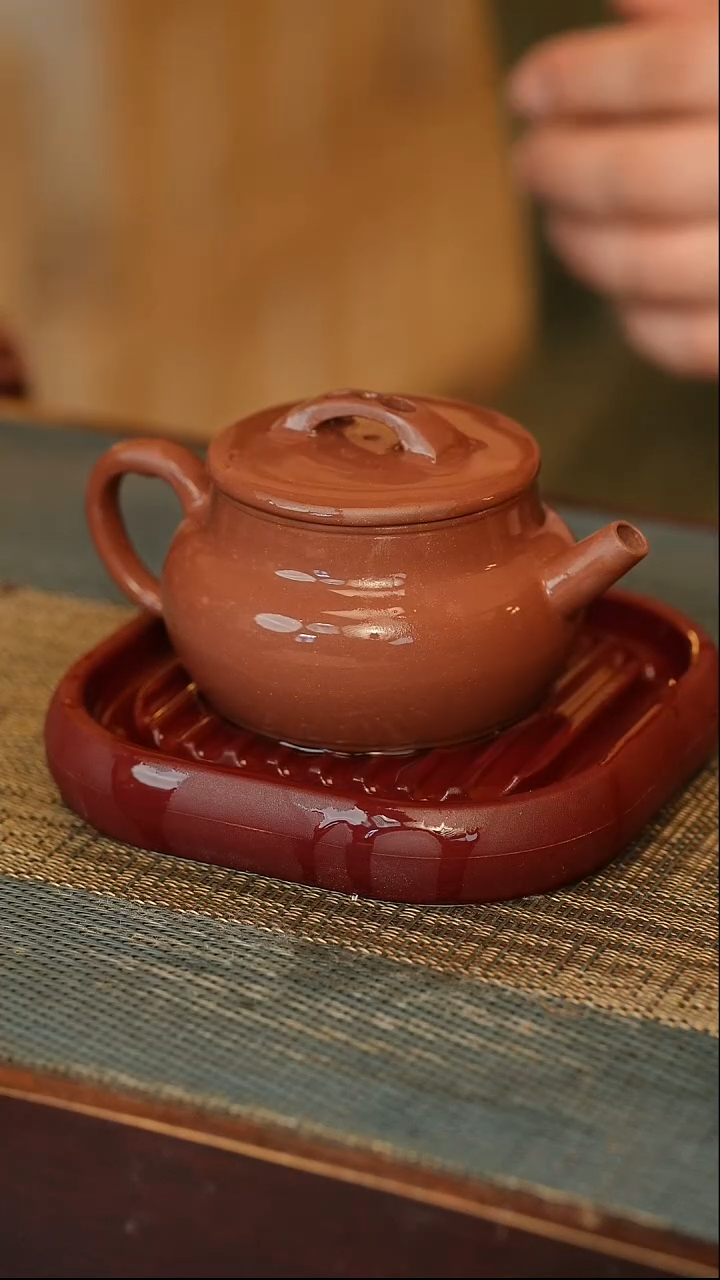 【闪购商品】紫砂茶壶150cc喀左紫砂一线堂口，原矿手工制作