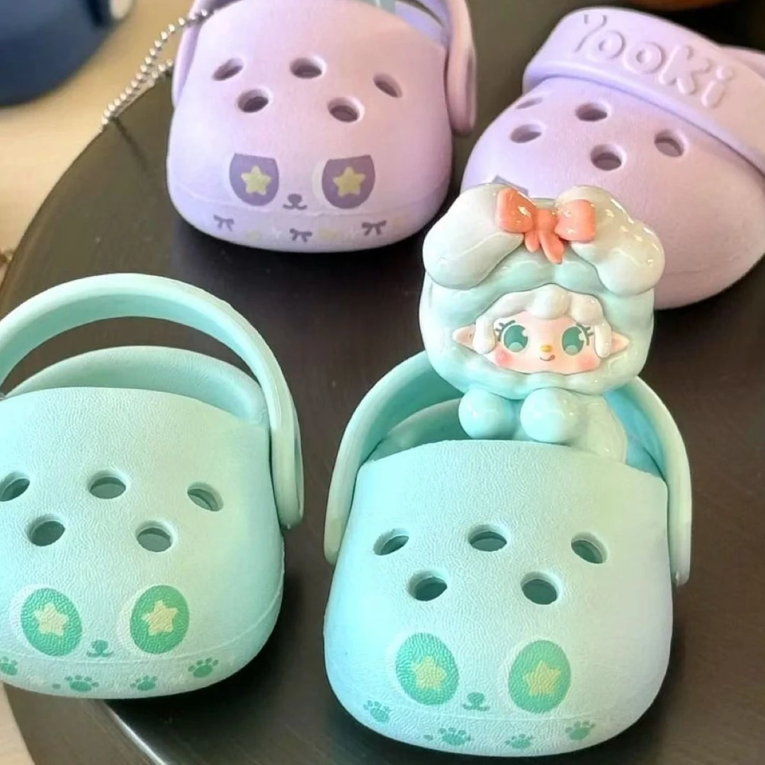 【阿纯潮玩】氧氧娃鞋 潮玩盲盒 