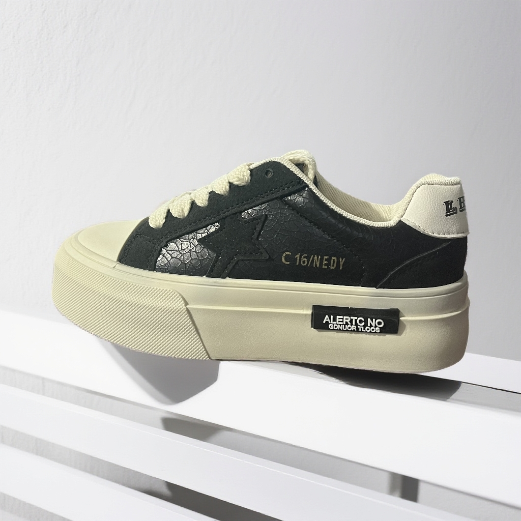 秋冬德迅板鞋百搭学生潮鞋1005