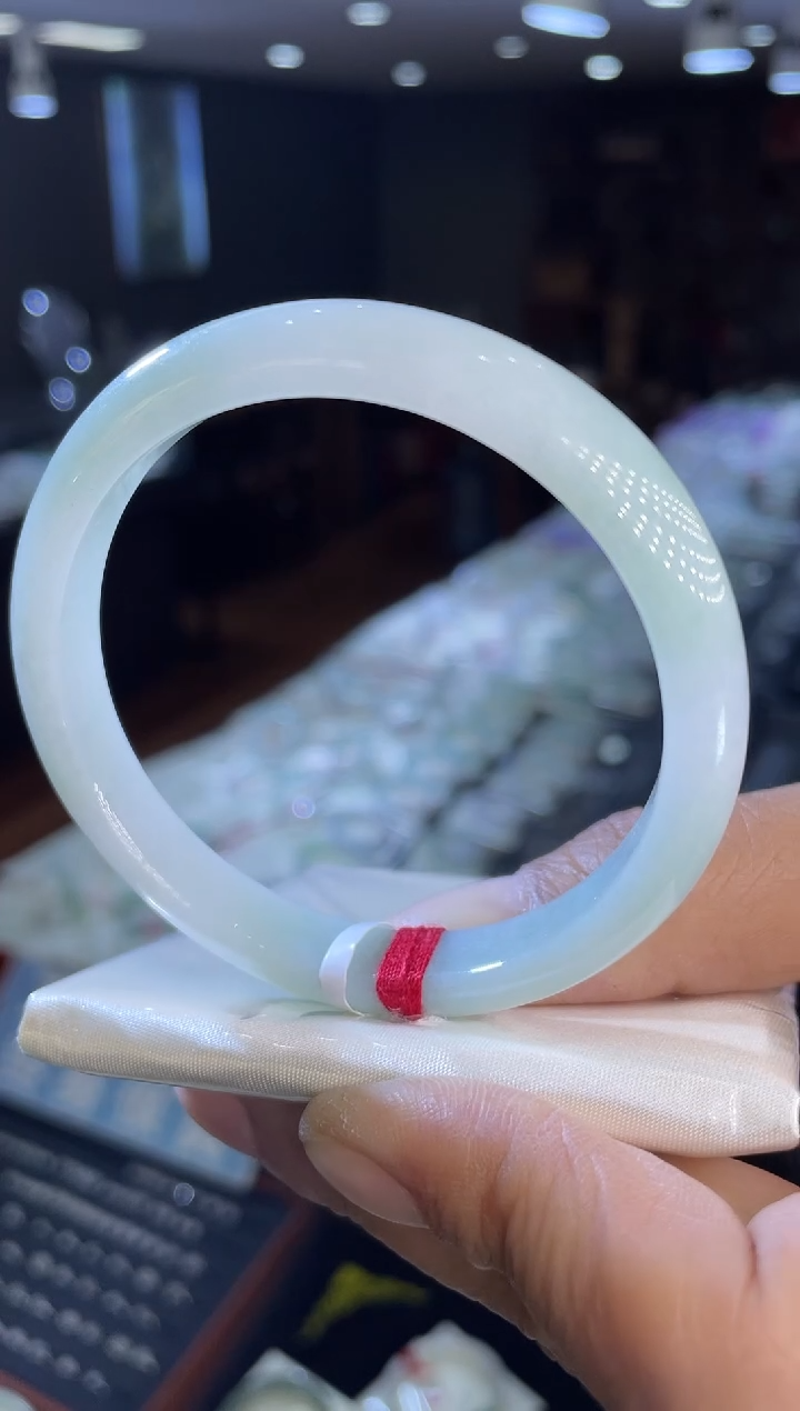 未镶嵌手镯翡翠正圈58-59