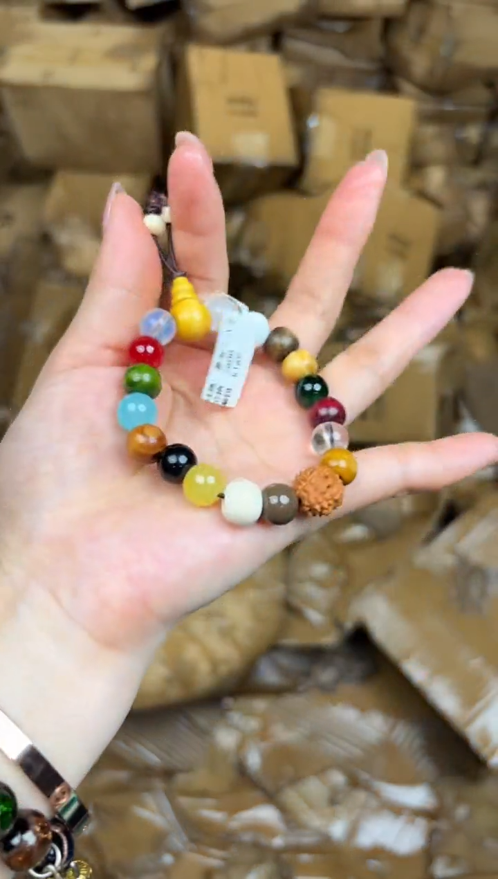 大檀精品手串《无礼盒》