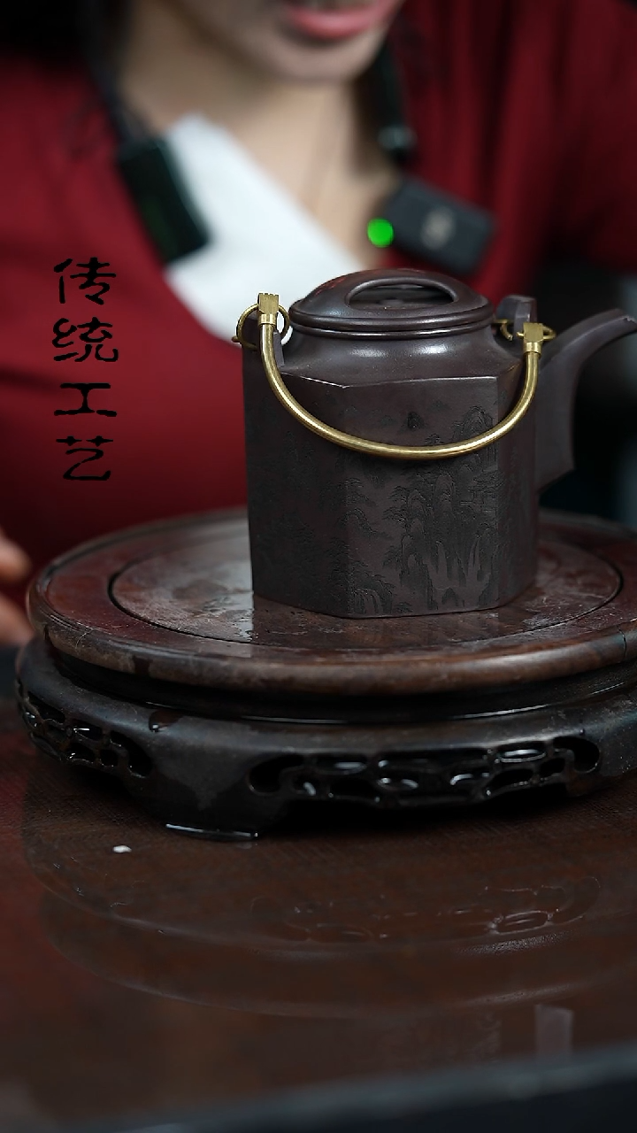【闪购商品】紫砂茶壶原矿全手3