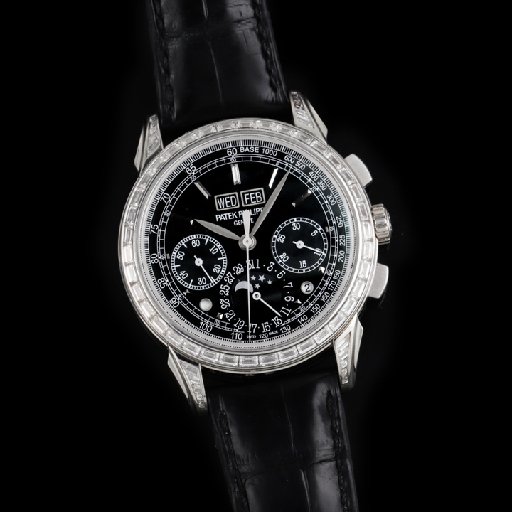 95新 Patek Philippe/百达翡丽 21年超级复杂功能时计系列5271P