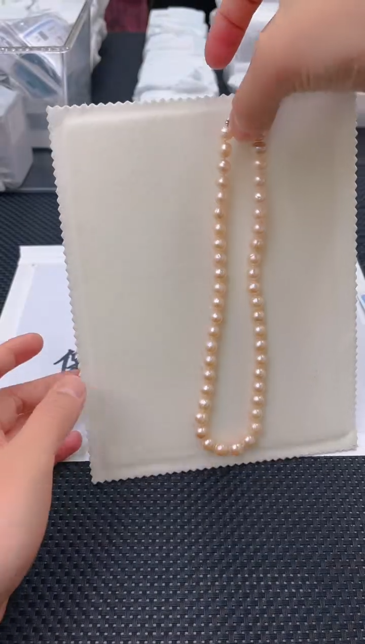 未镶嵌淡水珍珠耳饰xl3254