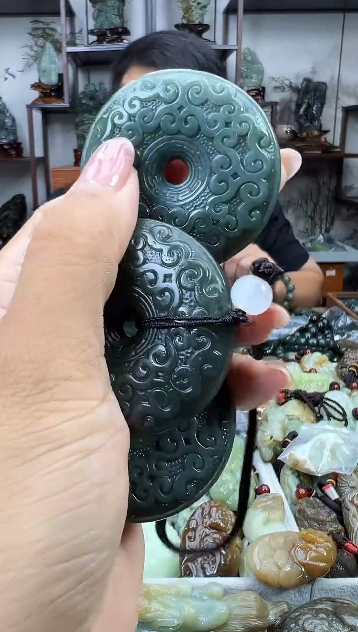 和田玉未镶嵌把件多样性发货 拍一发一