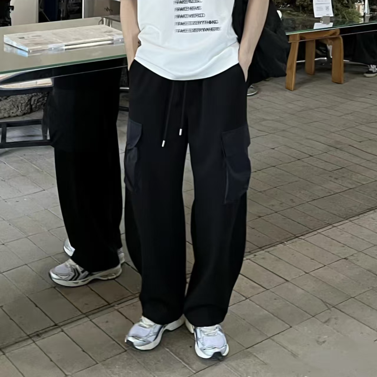 【k--8】港口原单  时尚断码休闲运动情侣跑鞋