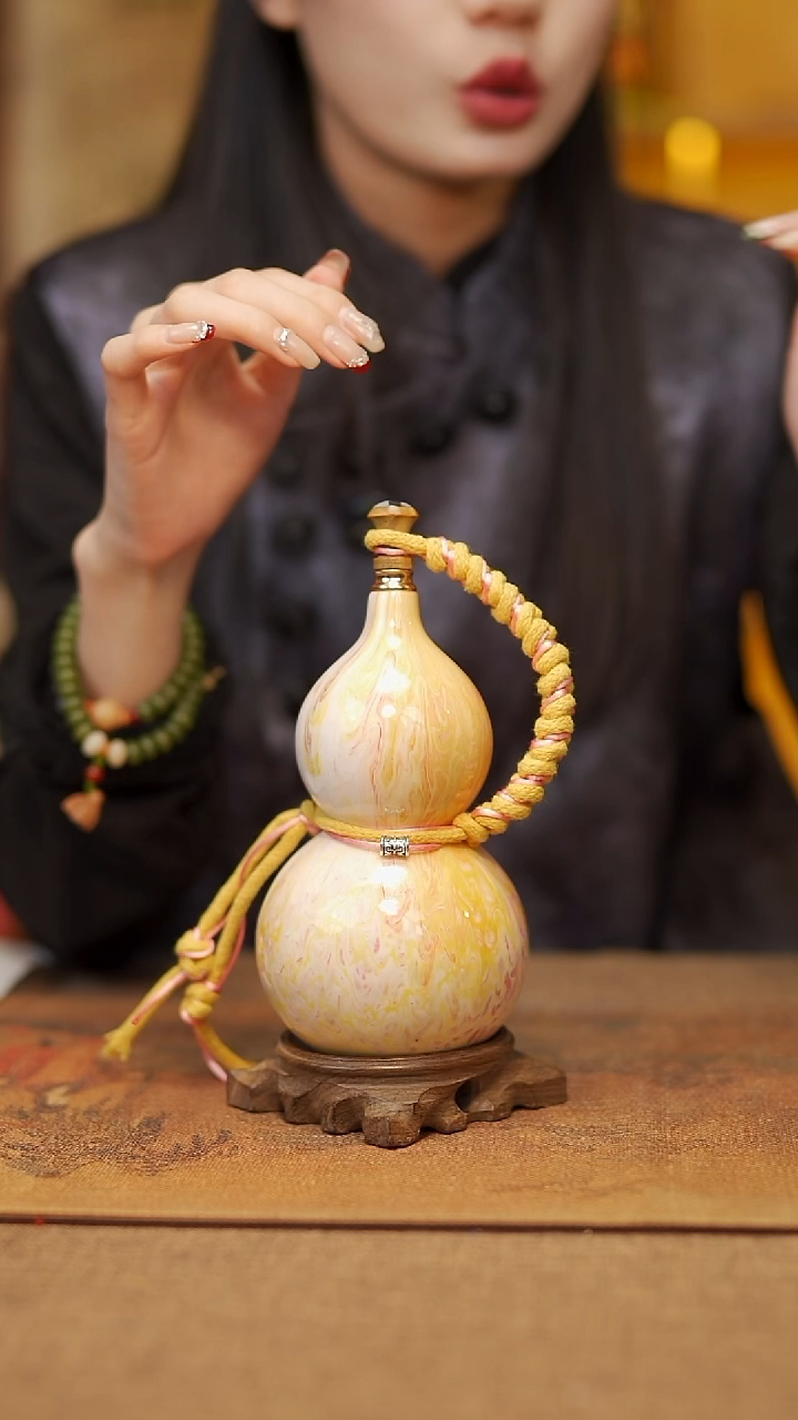 【闪购商品】485宴禾堂漆艺酒葫芦118