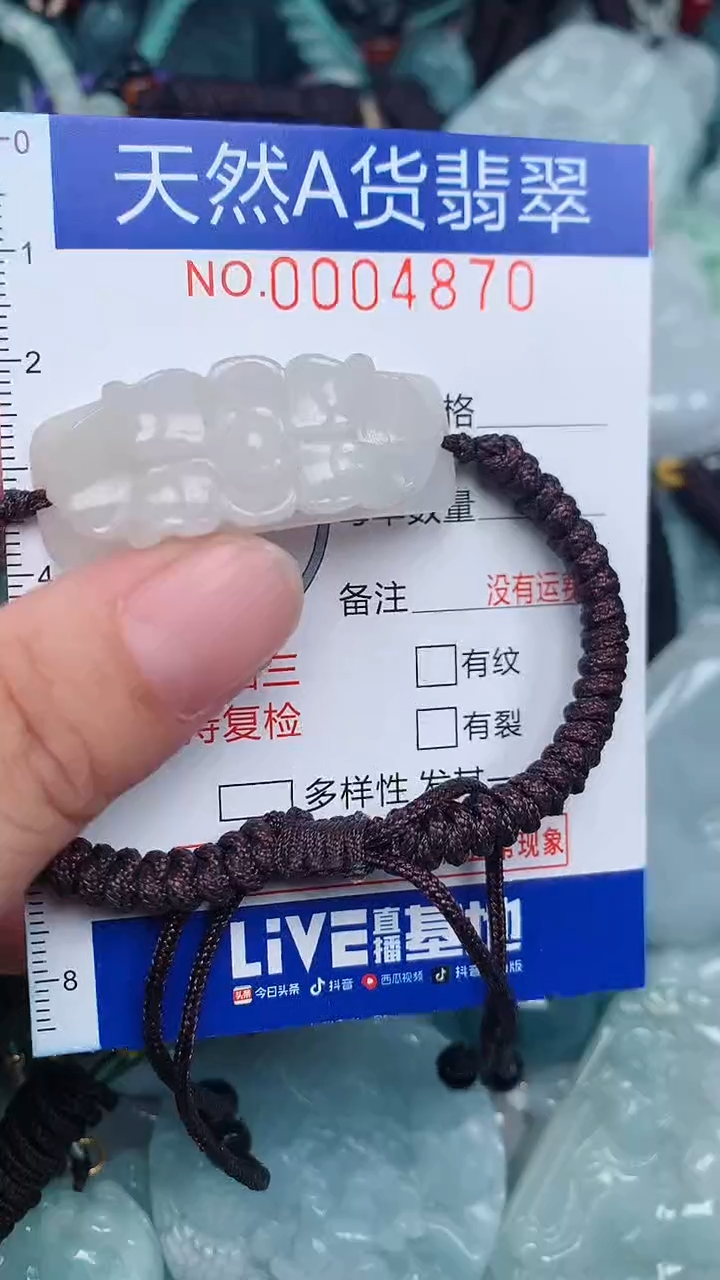 颈饰未镶嵌翡翠...0004870