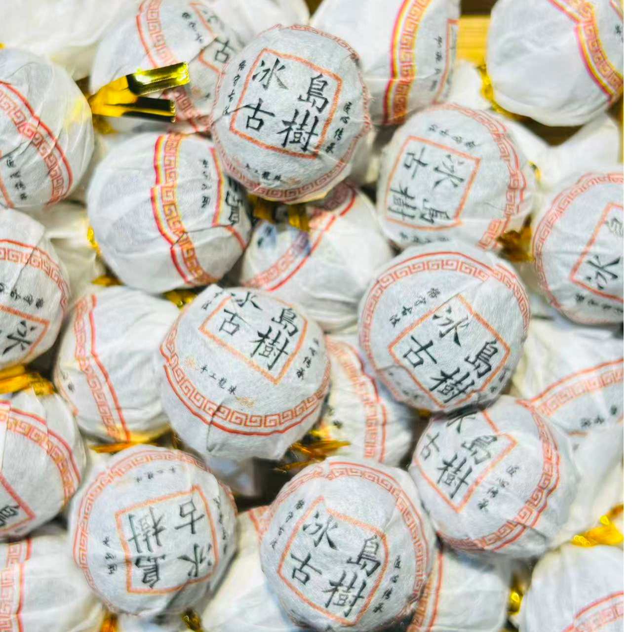 【首发】2025年头春【冰岛南迫茶花梁子古树龙珠】7g/颗·带同款