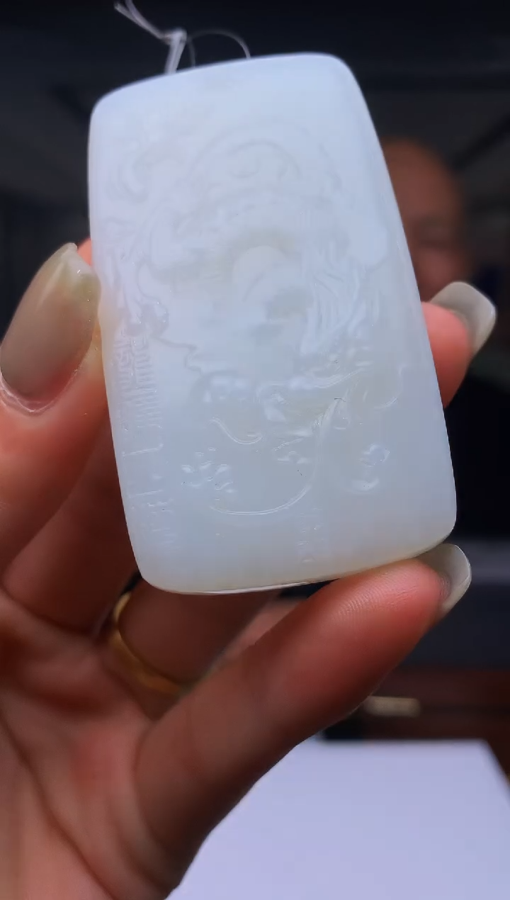 【闪购商品】定制和田玉Boss阳天然和田玉（拍一发一）