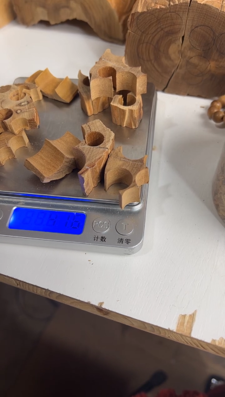 【闪购商品】檀香木手串/手链迈索尔老山檀车珠碎料+颗粒料