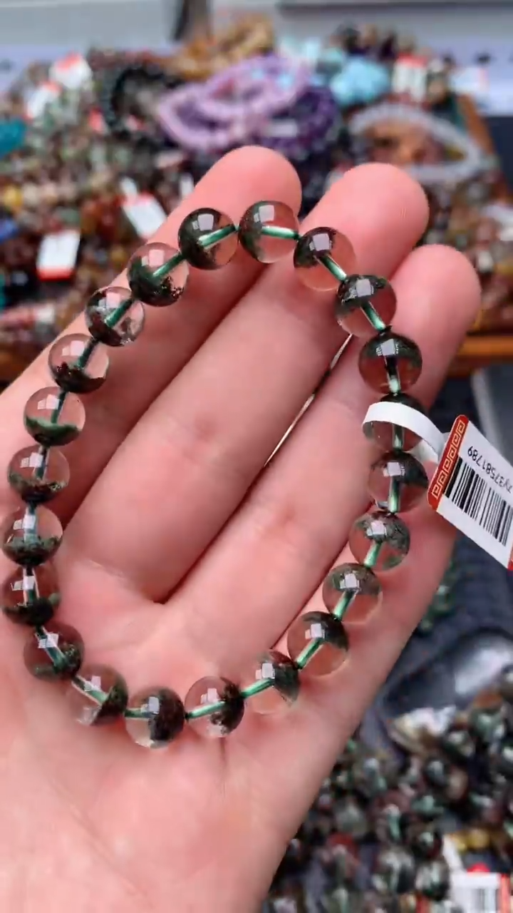 水晶手链未镶嵌151天然