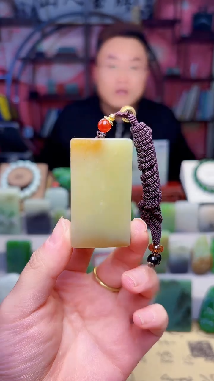 未镶嵌和田玉挂件156