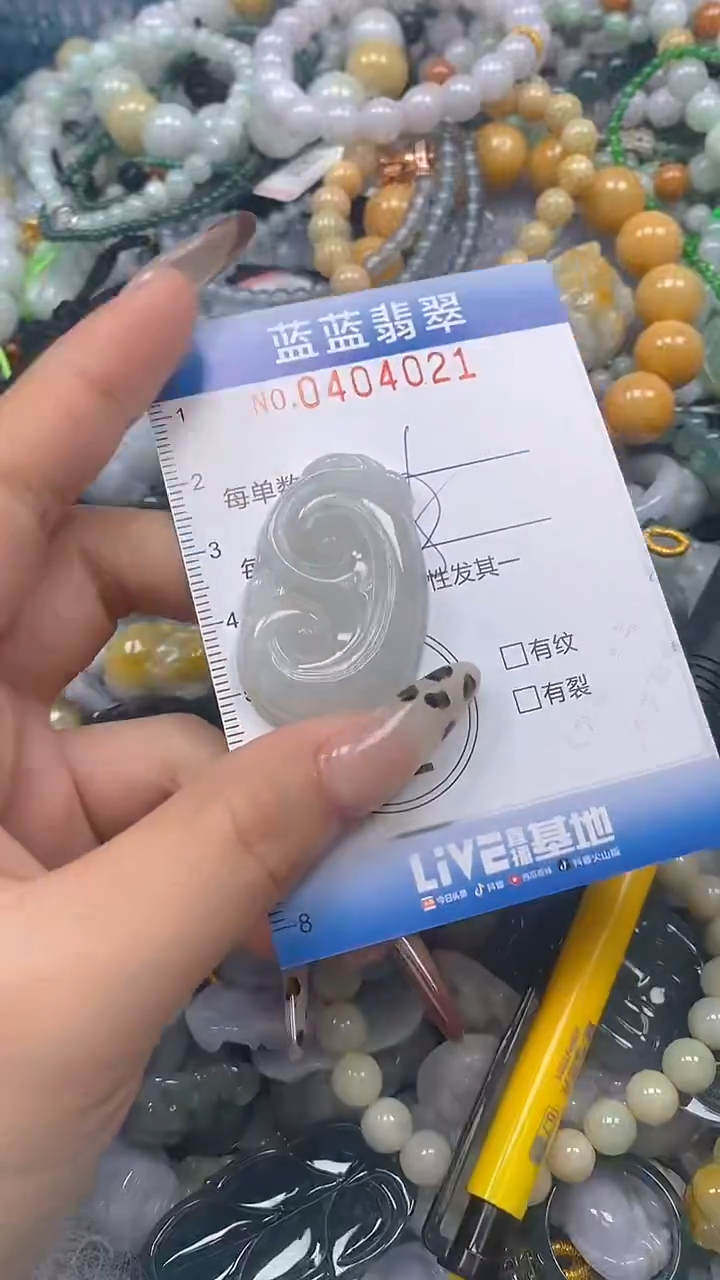 颈饰未镶嵌翡翠闪购0404021