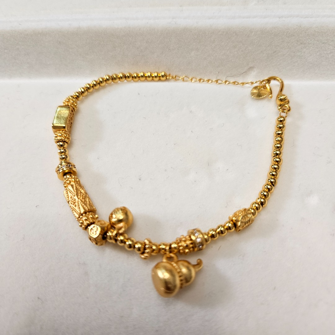 铜合金手镯 【设计款轻奢饰品】125原创设计风时尚气质百搭手链