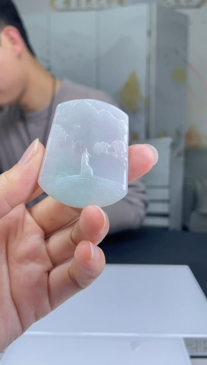 【闪购商品】定制翡翠未镶嵌2-12HDJT0126114