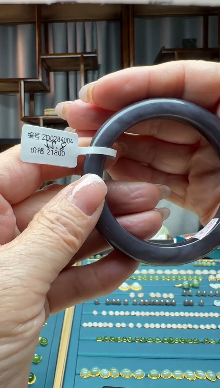 【闪购商品】和田玉颈饰未镶嵌手镯   55.8