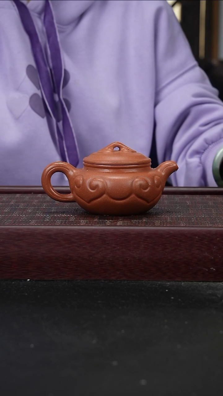茶壶紫砂lcc金砂段如意仿古