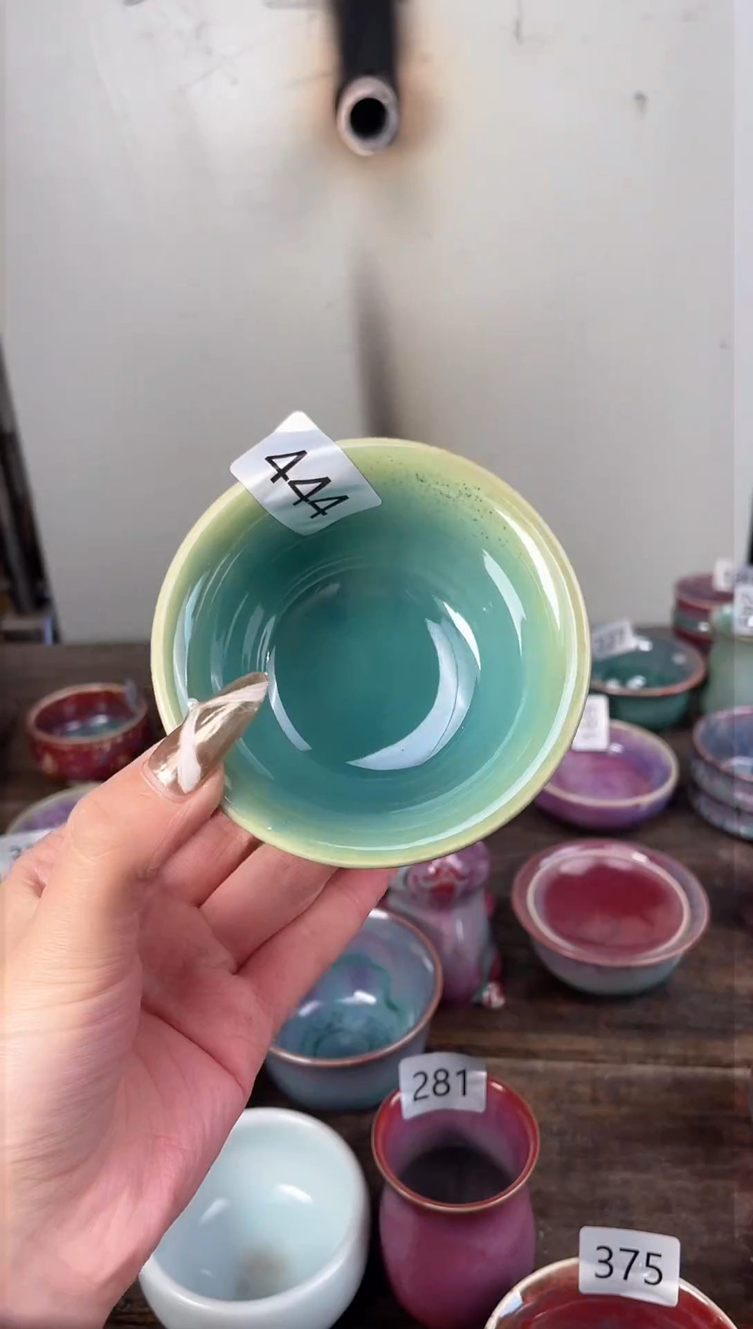 【闪购商品】摆件钧瓷手工茶器窑变