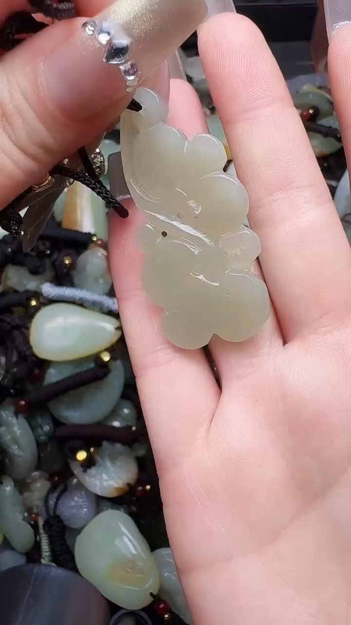 【闪购商品】和田玉颈饰未镶嵌29