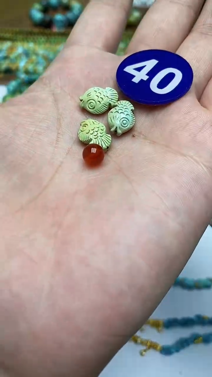 【闪购商品】玛瑙/玉髓珠子未镶嵌40