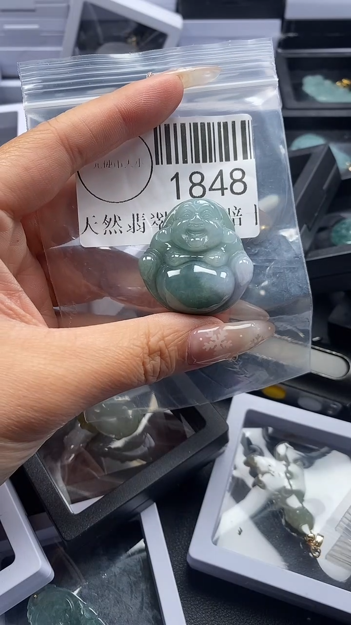 颈饰未镶嵌翡翠1848