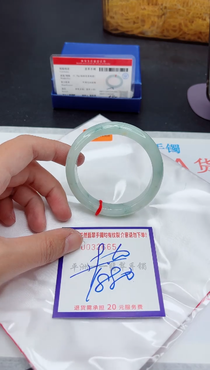 未镶嵌手镯翡翠1