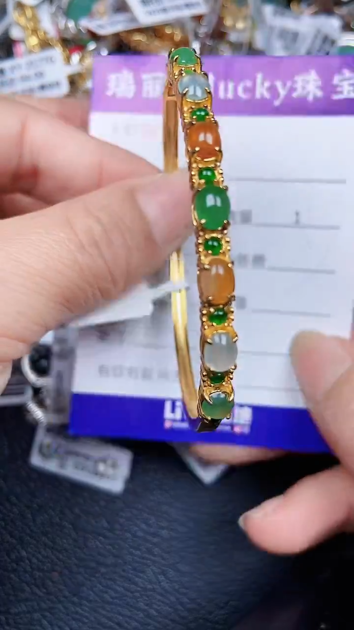 颈饰银S925镶嵌翡翠1852