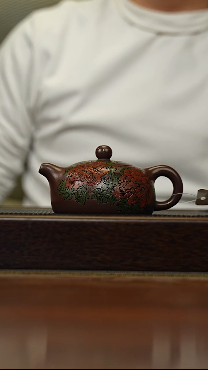 茶壶紫砂宜兴原矿 手工 紫砂壶容量260CC