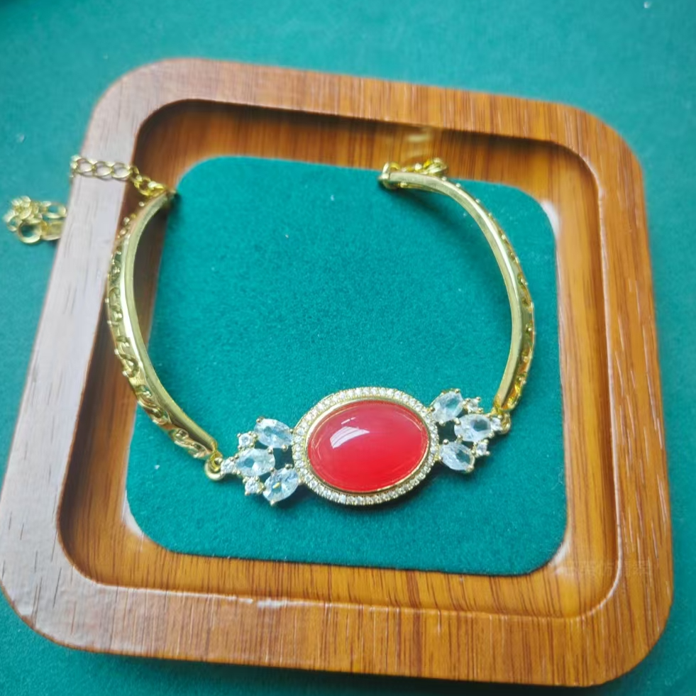 A1488精工设计款蛋面手链