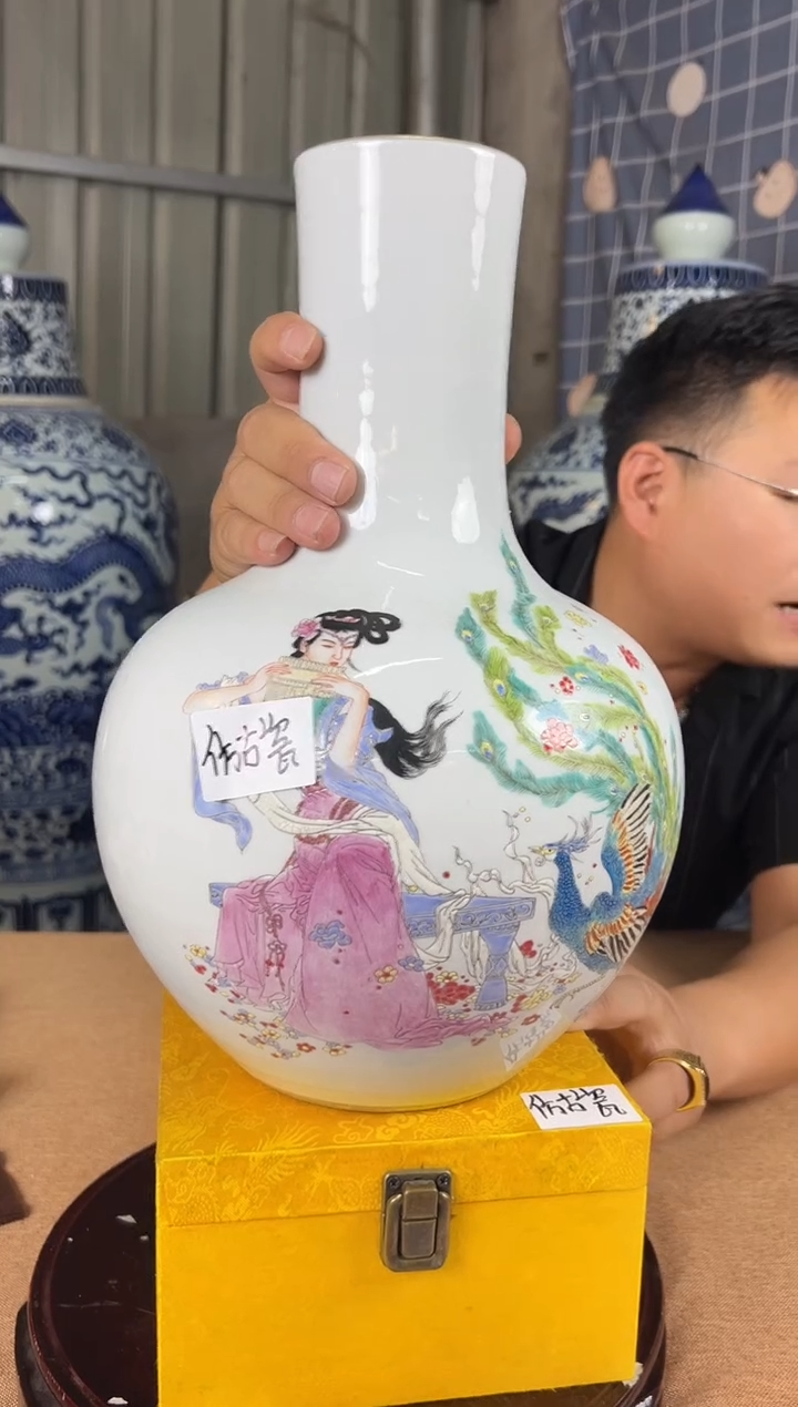 摆件景德镇艺术陶瓷摆件V285
