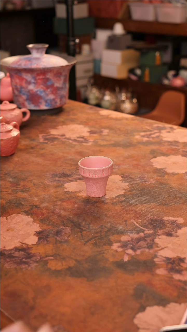 【闪购商品】陶瓷茶具（无礼盒无茶盘）@@Q1054