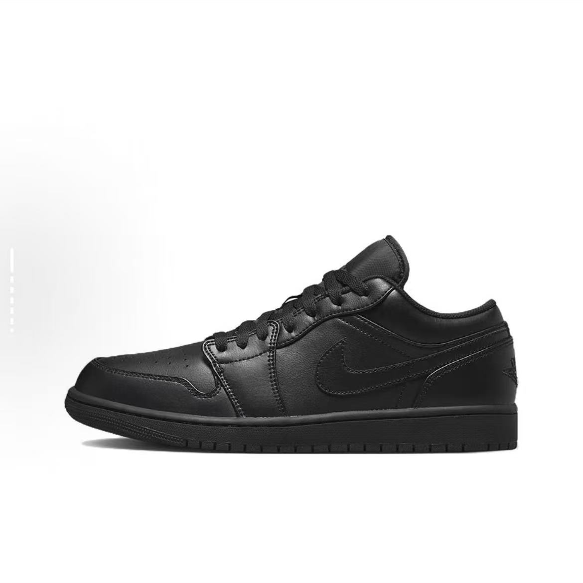 NIKE/耐克 AJ1 Low 黑武士 低帮 休闲篮球鞋 男鞋 553558093