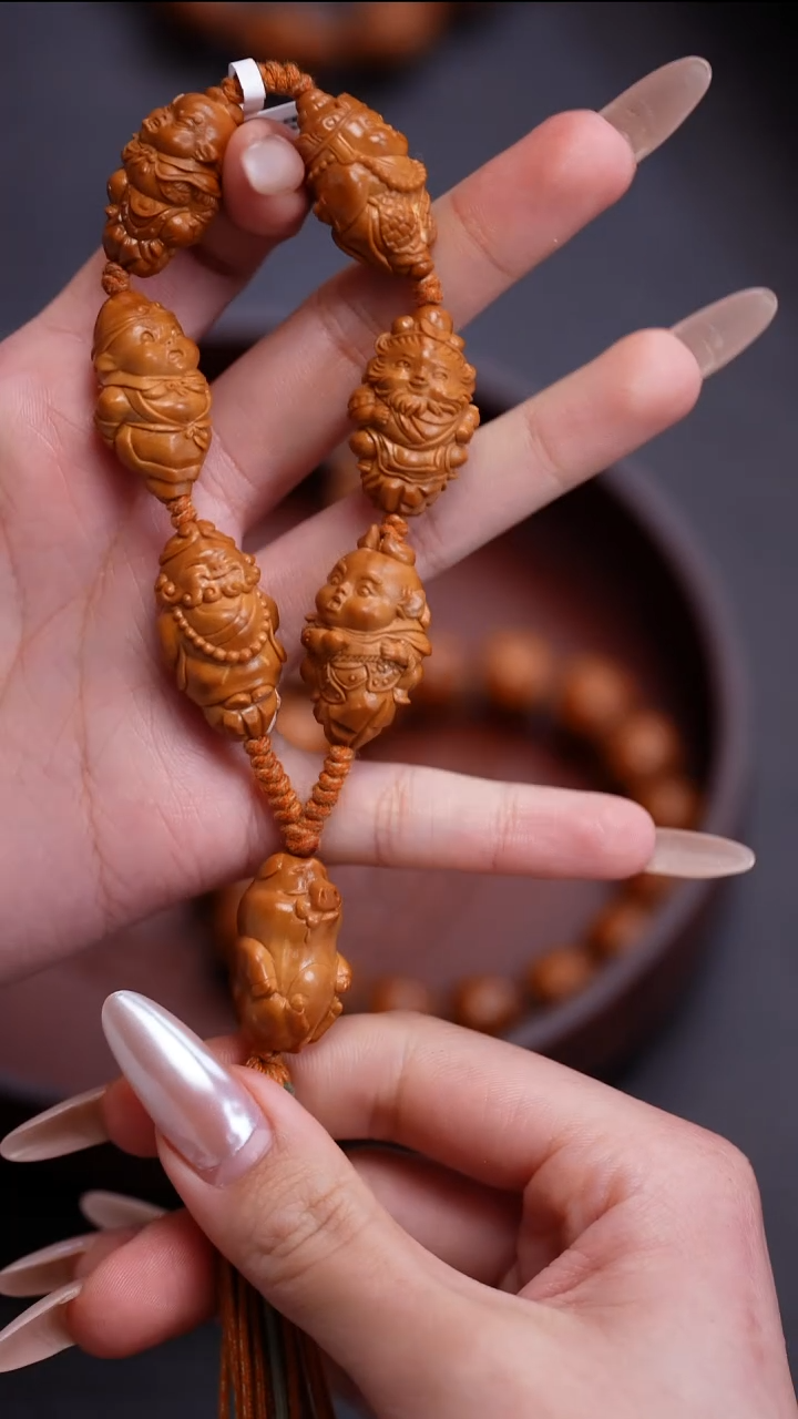 手串橄榄核苏工橄榄核