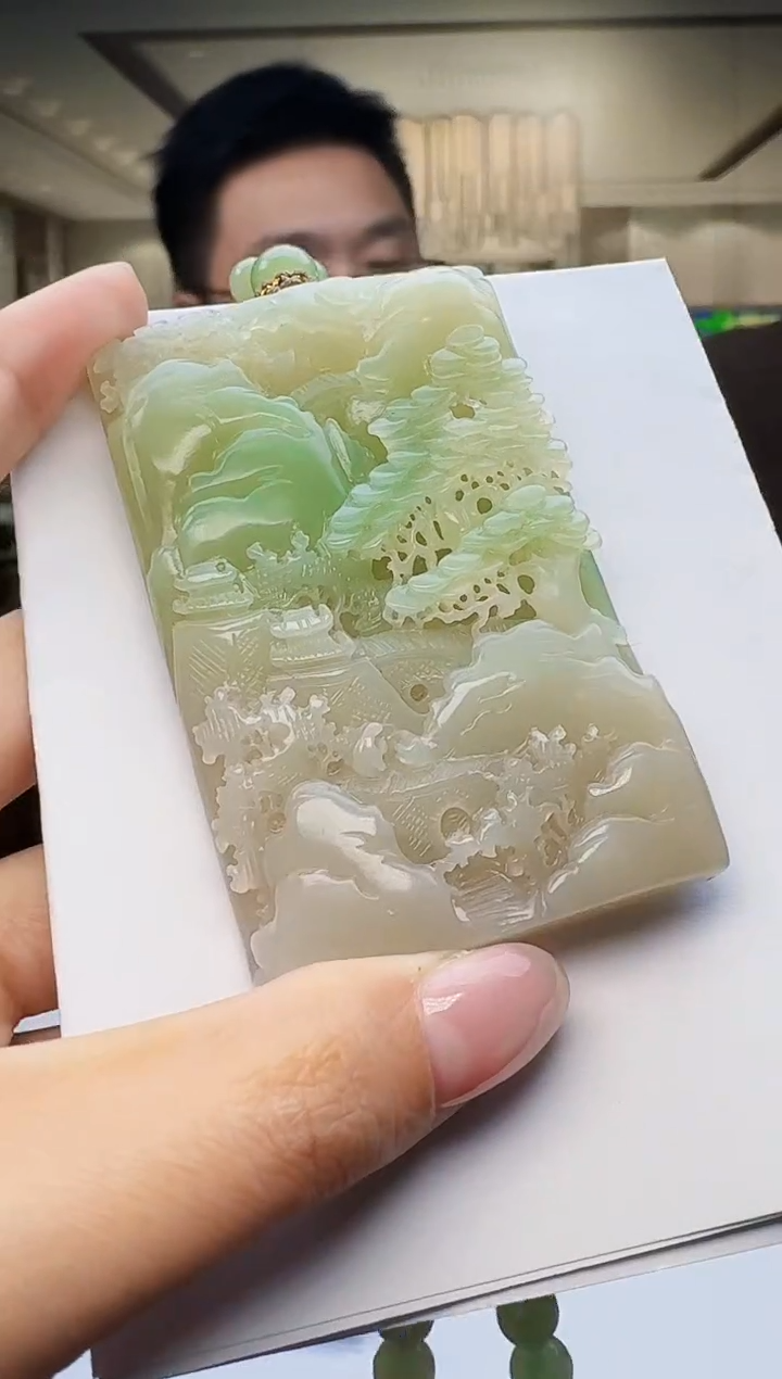 定制和田玉玉界匠心天然和田玉（拍一发一）