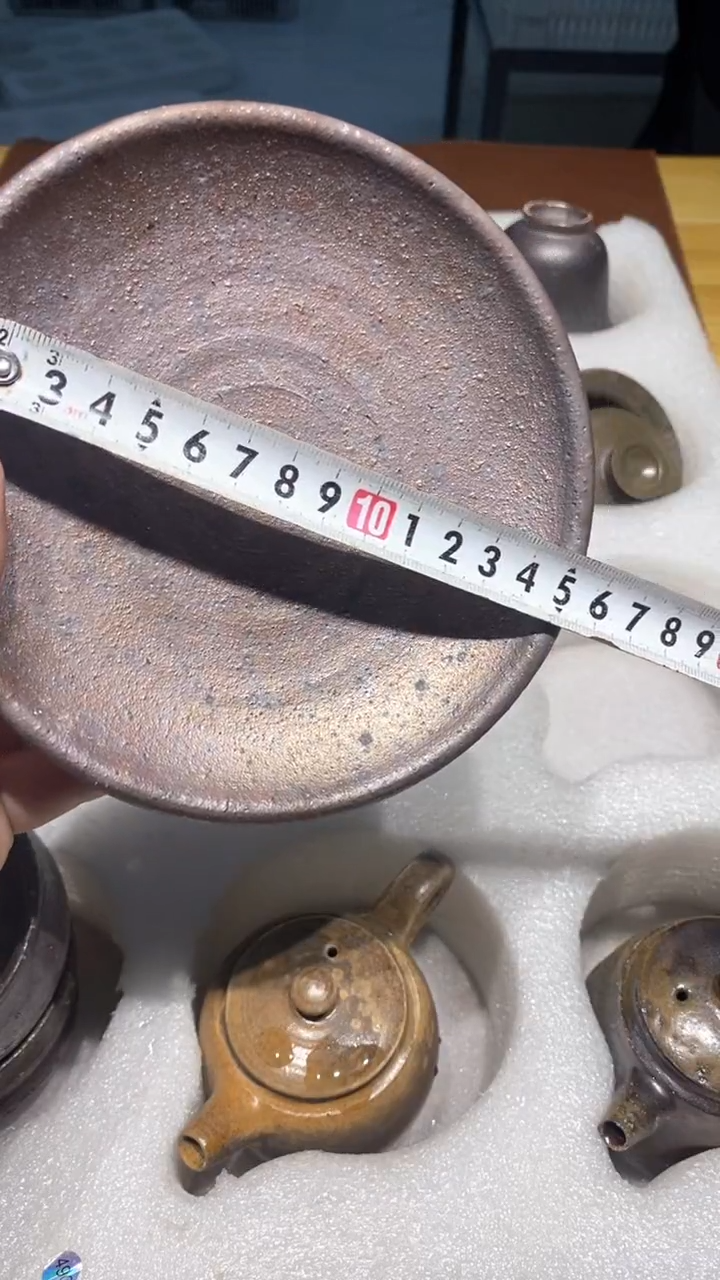 奢瓷/瑞寅柴烧茶器（壶承）831