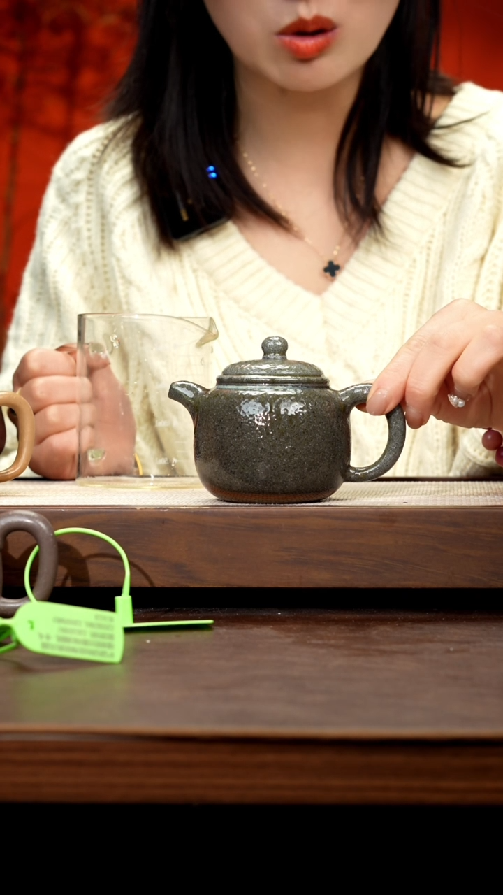 【闪购商品】紫砂茶壶柴烧匏樽210cc左右