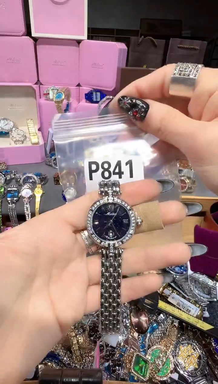 石英机芯不锈钢不锈钢直播定闪专用