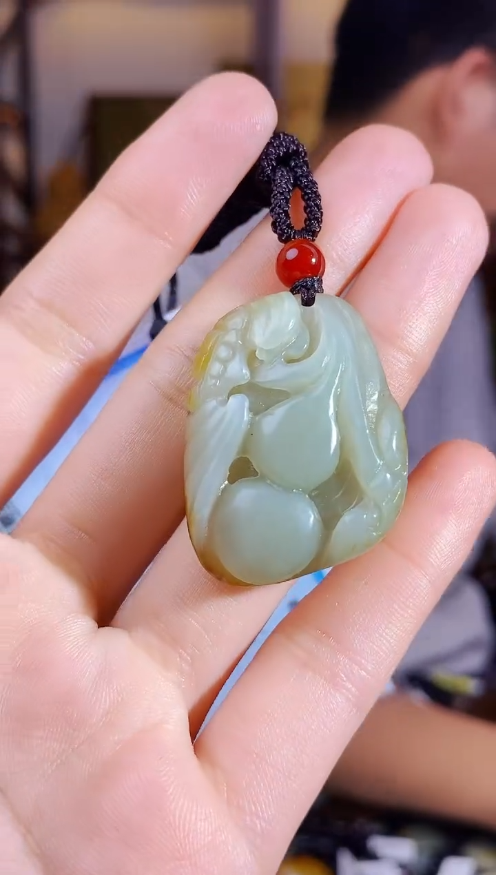 【闪购商品】和田玉颈饰未镶嵌1
