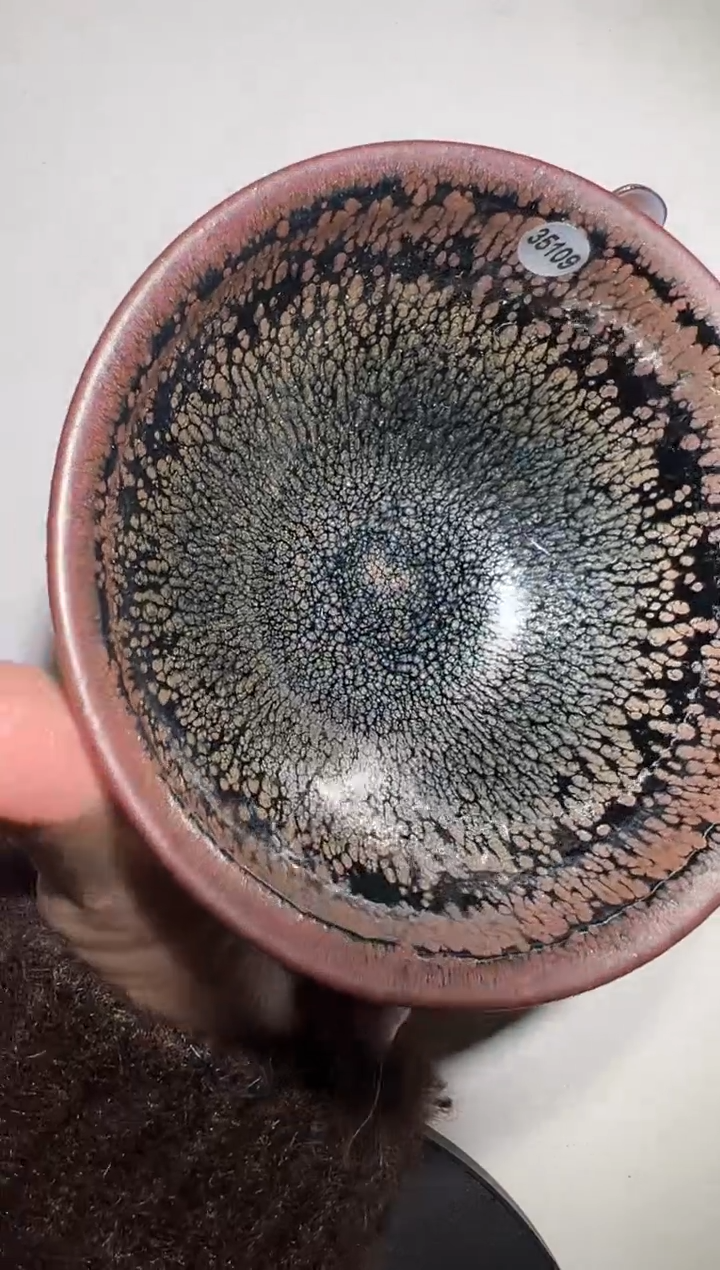 【闪购商品】茶盏152@建窑建盏俞建龙