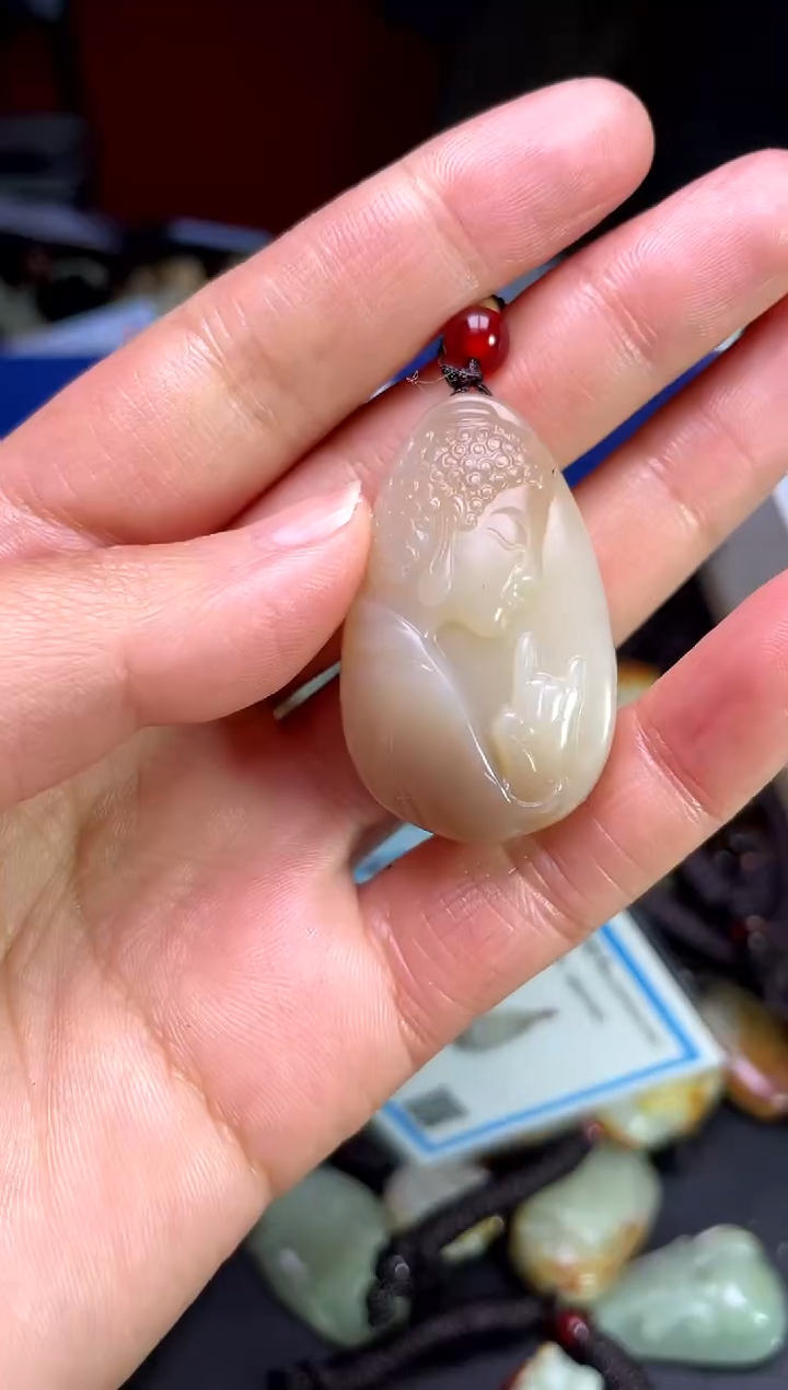 【闪购商品】和田玉颈饰未镶嵌123