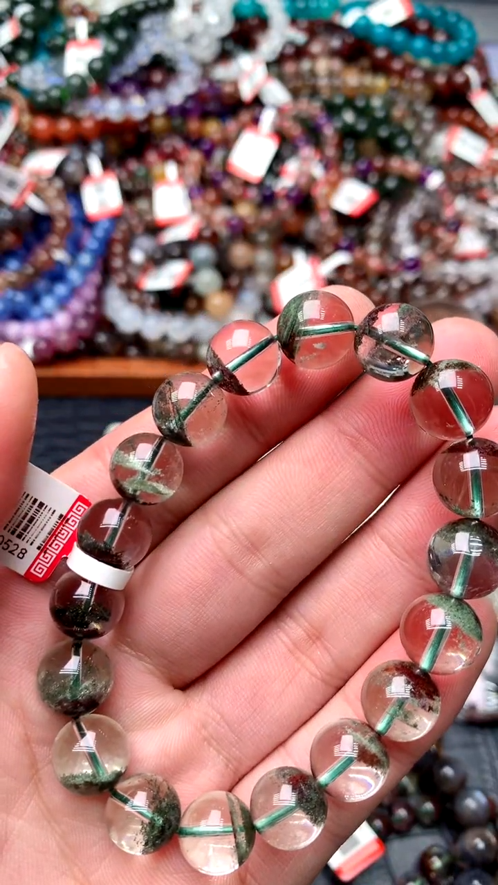 【闪购商品】水晶手链未镶嵌天然87