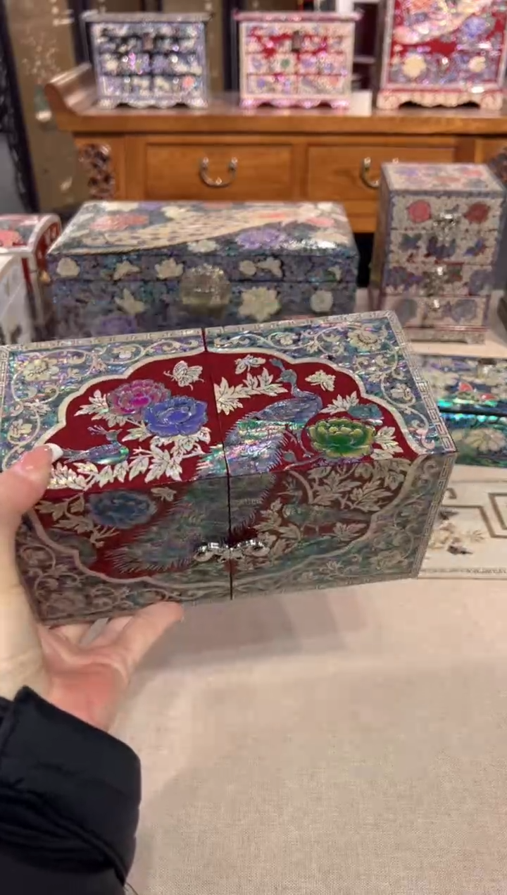 【闪购商品】弘贝雅螺钿漆器文化馆