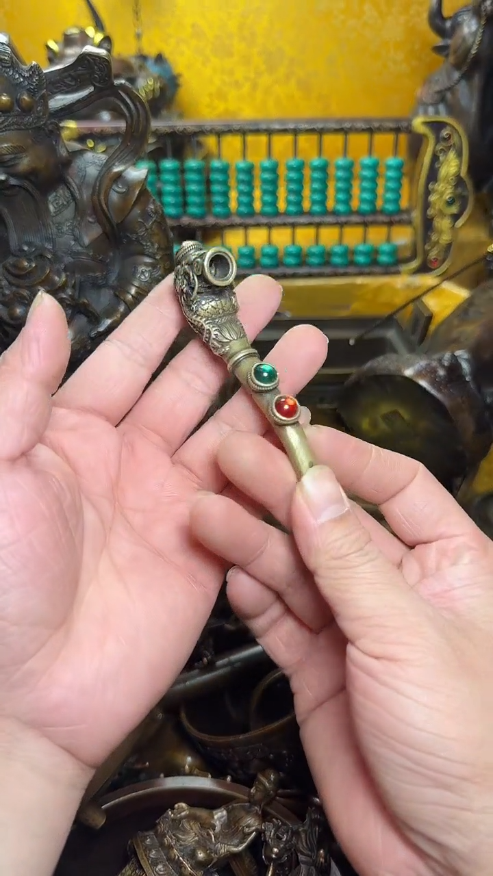 铜器文玩收收藏藏