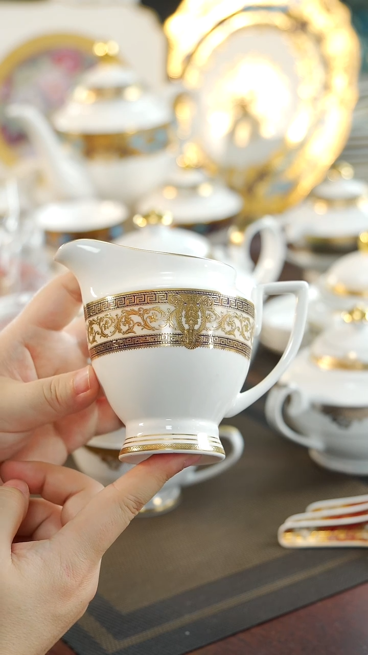 【闪购商品】瓷片奶缸 福利价福利价