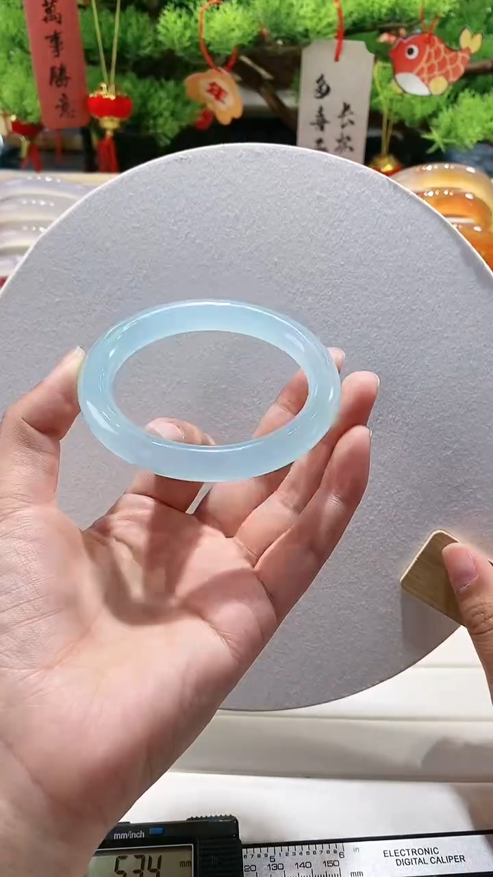 【闪购商品】玛瑙/玉髓手镯未镶嵌101-58.4福利