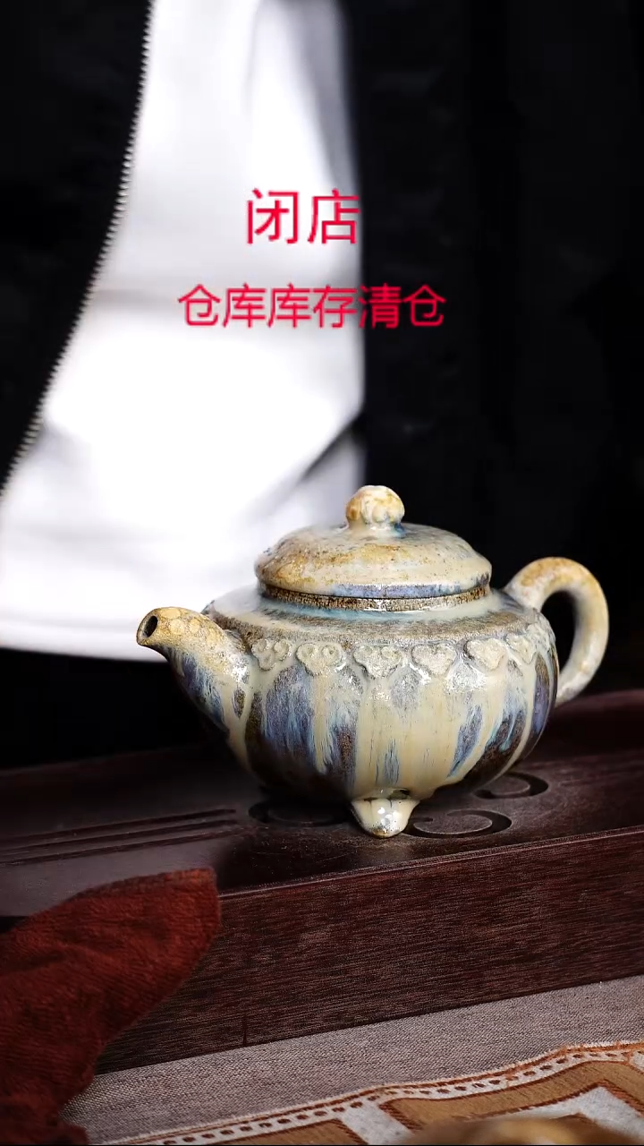 茶壶紫砂宜兴柴烧紫砂壶